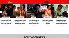 What Bollywoodbubble.com website looked like in 2022 (2 years ago)
