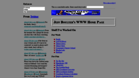 What Boulter.com website looked like in 2022 (2 years ago)