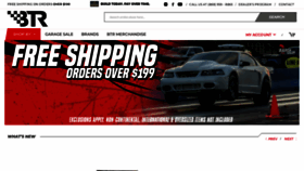 What Briantooleyracing.com website looked like in 2022 (2 years ago)