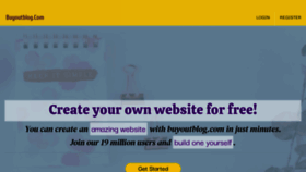 What Buyoutblog.com website looked like in 2022 (2 years ago)