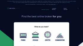 What Brokernotes.co website looked like in 2022 (2 years ago)