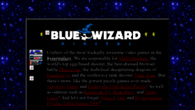 What Bluewizard.com website looked like in 2022 (2 years ago)