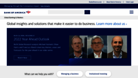 What Business.bofa.com website looked like in 2022 (2 years ago)