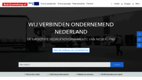 What Bedrijventekoop.nl website looked like in 2022 (2 years ago)