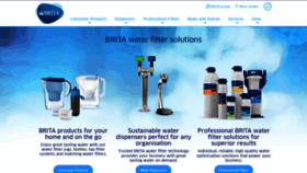 What Brita.com.au website looked like in 2022 (2 years ago)