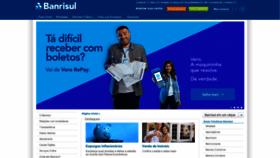 What Banrisul.com.br website looked like in 2022 (2 years ago)