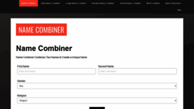 What Bestcombiner.com website looked like in 2022 (2 years ago)