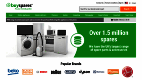 What Buyspares.com website looked like in 2022 (2 years ago)