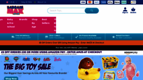What Bargainmax.co.uk website looked like in 2022 (2 years ago)