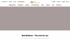 What Bestbrilliance.com website looked like in 2022 (2 years ago)