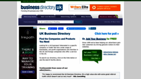 What Business-directory-uk.co.uk website looked like in 2022 (2 years ago)