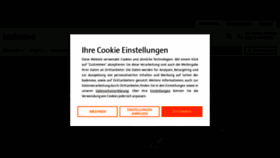 What Badenova.de website looked like in 2022 (3 years ago)