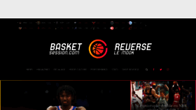What Basketsession.com website looked like in 2022 (2 years ago)