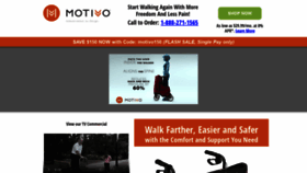 What Buymotivo.com website looked like in 2022 (2 years ago)