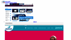 What Bagcilar.bel.tr website looked like in 2022 (4 years ago)