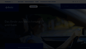 What Baloise.ch website looked like in 2022 (3 years ago)