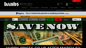 What Bankspower.com website looked like in 2022 (2 years ago)