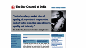 What Barcouncilofindia.org website looked like in 2022 (2 years ago)