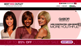 What Bestwigoutlet.com website looked like in 2022 (2 years ago)