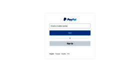 What Business.paypal.com website looked like in 2022 (2 years ago)