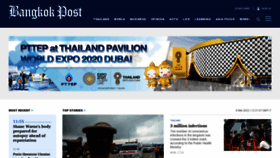 What Bangkokpost.com website looked like in 2022 (2 years ago)