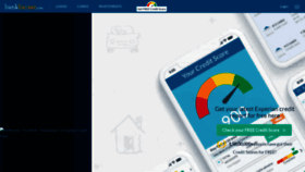 What Bankbazaar.com website looked like in 2022 (2 years ago)