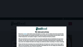 What Bbcgoodfood.com website looked like in 2022 (2 years ago)