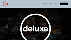 What Bydeluxe.com website looked like in 2022 (2 years ago)