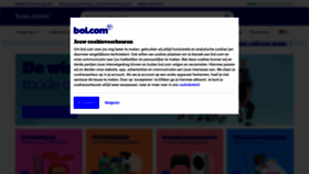 What Bol.com website looked like in 2022 (2 years ago)