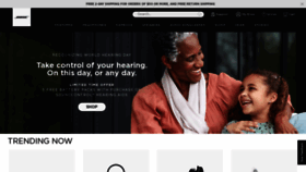 What Bose.com website looked like in 2022 (2 years ago)