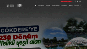 What Bursa.bel.tr website looked like in 2022 (2 years ago)