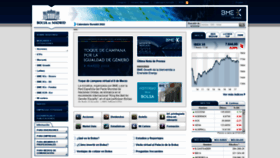 What Bolsamadrid.es website looked like in 2022 (2 years ago)