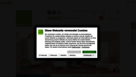 What Backwinkel.de website looked like in 2022 (2 years ago)