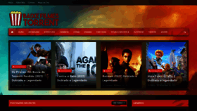 What Baixefilmestorrent.com website looked like in 2022 (2 years ago)