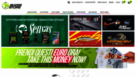 What Bassstoreitaly.com website looked like in 2022 (2 years ago)