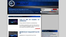 What Bmw-syndikat.de website looked like in 2022 (2 years ago)