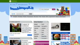 What Bambinopoli.it website looked like in 2022 (2 years ago)