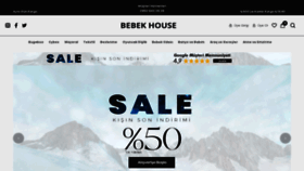 What Bebekhouse.com website looked like in 2022 (2 years ago)