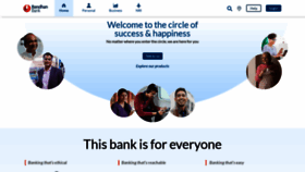 What Bandhanbank.com website looked like in 2022 (2 years ago)