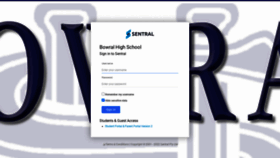 What Bowralhs.sentral.com.au website looked like in 2022 (2 years ago)
