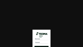 What Backoffice.teomacorp.com website looked like in 2022 (2 years ago)