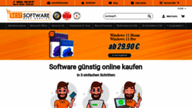 What Best-software.de website looked like in 2022 (2 years ago)