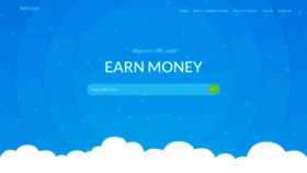What Biroads.com website looked like in 2022 (3 years ago)