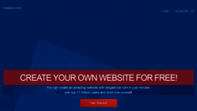 What Blogadvize.com website looked like in 2022 (2 years ago)