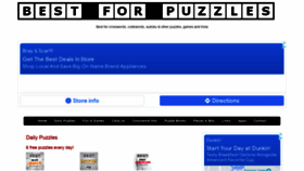 What Bestforpuzzles.com website looked like in 2022 (2 years ago)