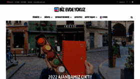 What Bizevdeyokuz.com website looked like in 2022 (2 years ago)
