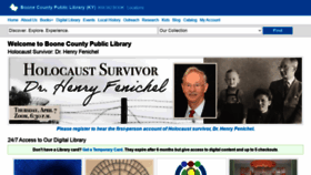What Bcpl.org website looked like in 2022 (2 years ago)