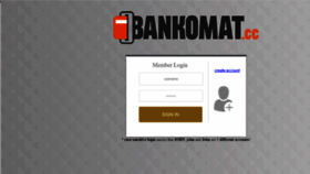 What Bank0mat.su website looked like in 2022 (2 years ago)