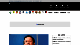 What Butfootballclub.fr website looked like in 2022 (2 years ago)