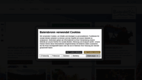 What Baiersbronn.de website looked like in 2022 (2 years ago)